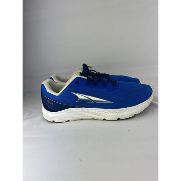 Altra Rivera Running Shoes Women’s 9 Blue Mesh Zero Drop Lightweight Sneakers - Picture 1 of 15